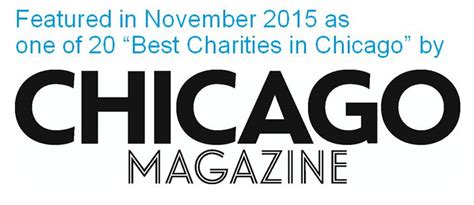 The Best Charities in Chicago – Chicago Magazine.